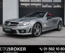 Zunanja slika - Mercedes-Benz SL-Razred - SL 63 AMG PERFORMANCE PAKET ACC TV AIRSCARF - 1 - Predogledna slika