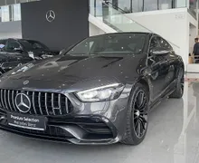 Zunanja slika - Mercedes-Benz AMG GT - 4-vratni Coupe AMG-GT43-AUT-LED-NAVI-4MATIC-PREMIUM - 3 - Predogledna slika