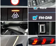Notranja slika - Peugeot 2008 - 1.5 BlueHDI 110 ACC+NAVI+LINEASSIST+LED... - 11 - Predogledna slika