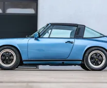 Zunanja slika - Porsche 911 Targa - S 2.7 1975 prvinski užitek v vožnji - 8 - Predogledna slika