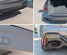 Zunanja slika - Audi RS6  - Avant TFSI Tiptronic HD Matrix 360 kamera ambient. osvet - 18 - Predogledna slika
