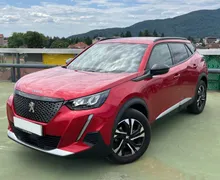 Zunanja slika - Peugeot 2008 - reTech 100 Allure Pack LED. 180° POGLED. NAVI. SLO - 1 - Predogledna slika
