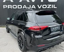Zunanja slika - Mercedes-Benz GLE-Razred - GLE 580-V8 4MATIC-AIR-PANO-HUD-USNJE-CARBON-VK-ACC - 5 - Predogledna slika