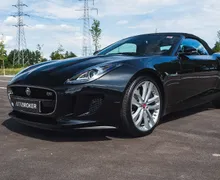 Zunanja slika - Jaguar F-Type - S Convertible Cabrio 3.0  V6 NEPOZABNO DOŽIVETJE - 1 - Predogledna slika