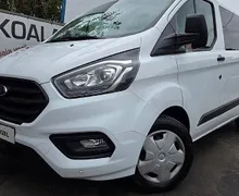 Zunanja slika - Ford E-Transit Custom - Transit Custom 2.0 Tdci Trend Dvojna Klima. Kot nov - 15 - Predogledna slika