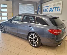 Zunanja slika - Mercedes-Benz C-Razred - C 200 d AVT. LED-ALU-TEMP.-NAVI-KREDIT BREZ POLO.. - 2 - Predogledna slika