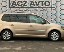 Zunanja slika - Volkswagen Touran - 2.0 TDI•PANORAMA•H LINE•NAVIGACIJA•KAMERA•KLJUKA• - 5 - Predogledna slika
