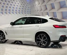 Zunanja slika - BMW X4 - serija : xDrive M40i-RADAR-PANO-KEYLESS-HUD-KAMERA - 8 - Predogledna slika