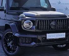 Zunanja slika - Mercedes-Benz G-Razred - 63 AMG V8 SUPERIOR•HLAJ-SED•KEYLESS•2X-TV•360•22C• - 1 - Predogledna slika