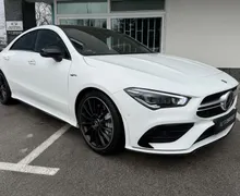 Zunanja slika - Mercedes-Benz CLA-Razred - CLA 35 AMG 4M Head-Up Burmester AMG Performance - 3 - Predogledna slika