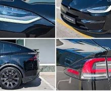 Zunanja slika - Tesla Model X - Plaid All-Wheel Drive Yoke Avtopilot kljuka - 9 - Predogledna slika