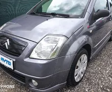 Zunanja slika - Citroën C2 - 1.4i VTR-65.000 KM- SLO-1.LASTNIK-VELIKI SERVIS - 1 - Predogledna slika