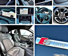 Zunanja slika - Audi A6 - 40 TDI S-Line S tronic+F1+150KW+ALU21+VIRTUAL+TOP - 12 - Predogledna slika