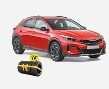 Zunanja slika - KIA XCeed - 1.6 T-GDi GT LINE ISG.7DCT 110.3 kW - 1 - Predogledna slika