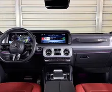 Zunanja slika - Mercedes-Benz G-Razred - G 450D - AMG- PANO - BURM. - 360 KAM. - GRET. SED - 9 - Predogledna slika