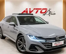 Zunanja slika - Volkswagen Arteon Shooting Brake - 2.0 TDI-R-LINE-PANORAMA-VIRTUAL-ACC-KAMERA-NAVI-.. - 2 - Predogledna slika