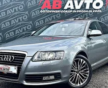 Zunanja slika - Audi A6 - quattro 3.0 V6 TDI LIMO+176KW+LED+MODIFICIRAN+SLO - 3 - Predogledna slika