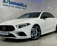 Zunanja slika - Mercedes-Benz A-Razred - 250 AMG Line |NightP|Led|Kamera|Gretje|AmbientL| - 1 - Predogledna slika