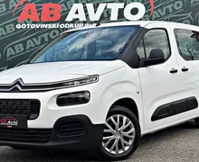 Zunanja slika - Citroën Berlingo - Feel 1.5 BlueHDi SERVISNA+KLIMA+BLUE+PDC+UGODNO - 3 - Predogledna slika