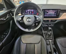 Notranja slika - Škoda Scala - 1.5 TSI ACT Style DSG - 7 - Predogledna slika