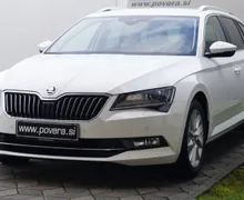Zunanja slika - Škoda Superb - 2.0 TDI Style Combi  110 kW+Xenon+Memory+ACC+Kamer - 3 - Predogledna slika