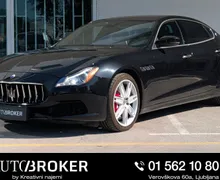 Zunanja slika - Maserati Quattroporte - S Q4 4x4 Bixenon 360kamera Navi adapt. tempomat - 1 - Predogledna slika