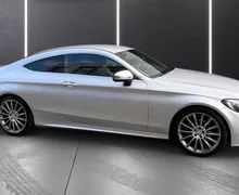 Zunanja slika - Mercedes-Benz C-Razred - C COUPE 220d AMG LINE FULL LED NAVI TEMP PDC TOP - 10 - Predogledna slika