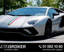 Zunanja slika - Lamborghini Aventador - S - KOT NOV. LAMBORGHINI GARANCIJA DO MAREC 2026 - 1 - Predogledna slika