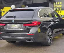 Zunanja slika - BMW Serija 5 - Touring: 520 d 2.0 140KW-M-NEMŠKI-KOT NOV-ALU 20 - 5 - Predogledna slika