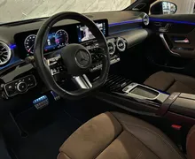 Notranja slika - Mercedes-Benz CLA-Razred - 180d |AMG|Pano|Facelift|360K|Memory|HUD|Burmester| - 9 - Predogledna slika