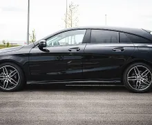 Zunanja slika - Mercedes-Benz CLA-Razred - CLA Shooting Brake CLA 220 d 4M SB Avt. AMG LINE LED ZALOGA - 8 - Predogledna slika