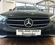 Zunanja slika - Mercedes-Benz E-Razred - 220d MHEV AVT-DAB-APPLE-KAMERA-GRETJE-NAVI-VIDEO - 2 - Predogledna slika
