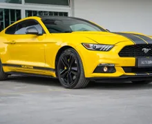 Zunanja slika - Ford Mustang - 2.3 EcoBoost kamera xenon ambientalna osvet. - 3 - Predogledna slika