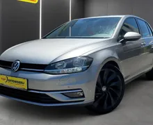 Zunanja slika - VW Golf - 1.6 TDI SLOVENSKI AKTIVNI TEMPOMAT GR.SEDEŽEV TOP - 1 - Predogledna slika