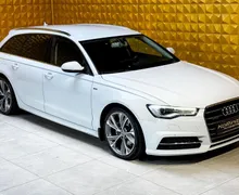 Zunanja slika - Audi A6 - Avant 2.0 TDI Quattro AUT. S Line-KLJUKA-GRETJE-TEMP - 2 - Predogledna slika
