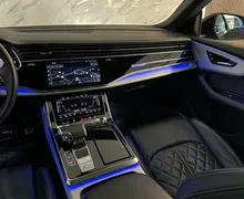 Notranja slika - Audi Q8 - 50TDI|Q|S-Line|Pano|SoftC|Zračno|ACC|Hlaj|Masaža| - 11 - Predogledna slika