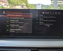 Zunanja slika - BMW Serija 5 - : 518d mHEV AUT-SLO-LED-KAMERA-PDC-ODLIČEN - 16 - Predogledna slika
