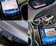 Zunanja slika - Mercedes-Benz C-Razred - C 300d AMG Line•AMBIENT•MRTVI KOTI•ACC• - 19 - Predogledna slika