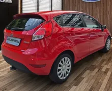 Zunanja slika - Ford Fiesta - TREND 1.25 82PS M5-SLO-2.LAST-VK-VELIK SERVIS - 4 - Predogledna slika