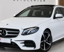 Zunanja slika - Mercedes-Benz E-Razred - 220d E63 LOOK•V8 SOUND•PANORAMA•BURMESTER•AMBIENT• - 1 - Predogledna slika