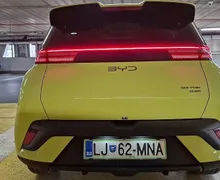 Zunanja slika - BYD DOLPHIN SURF - COMFORT 43.2 kWh 115kW  NA ZALOGI - 4 - Predogledna slika