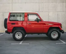 Zunanja slika - Toyota Land Cruiser - 2.4 TD LJ70 oldtimer 1988 robustna 4x4 klasika - 4 - Predogledna slika