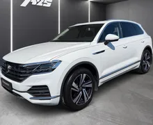 Zunanja slika - Volkswagen Touareg - 4motion V6 TDI Elegance Tiptronic-Slovensko vozi - 1 - Predogledna slika