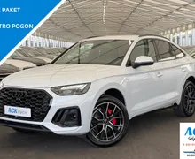 Zunanja slika - Audi Q5 Sportback - S Line 40 TDI quattro S-tronic-SLO-1.LASTNIK-NAVI - 1 - Predogledna slika