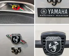 Zunanja slika - Fiat 500 - ABARTH 595 1.4T MONSTER ENERGY YAMAHA EDITION - 12 - Predogledna slika