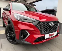 Zunanja slika - Hyundai Tucson - CRDI 4X4 NL1NE°185KM°RADAR°360CAM°19COL - 2 - Predogledna slika