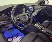 Notranja slika - Škoda Octavia - Combi 4x4 2.0 TDI RS DSG - Matrix.Canton.memory - 9 - Predogledna slika