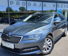 Zunanja slika - Škoda Superb - 2.0 TDI  Combi DSG 110 kW PDC-ACC-MRTVI KOT - 1 - Predogledna slika