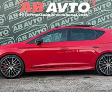 Zunanja slika - Seat Leon - 2.0 TSI Cupra 206  280  DSG+F1+ALU19+PANO+MATRIX - 8 - Predogledna slika