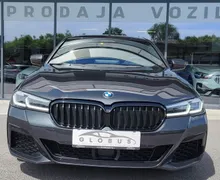 Zunanja slika - BMW Serija 5 - : 520d Avt.M-PAKET HEAD UP HLAJENJE KAMERA KEYLESS - 5 - Predogledna slika